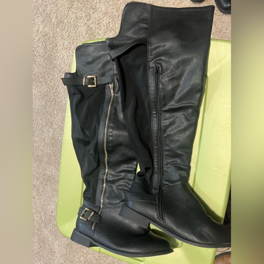 Knee High Boots